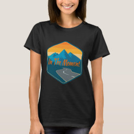 In The Moment Klassiek T-shirt Voorontwerp