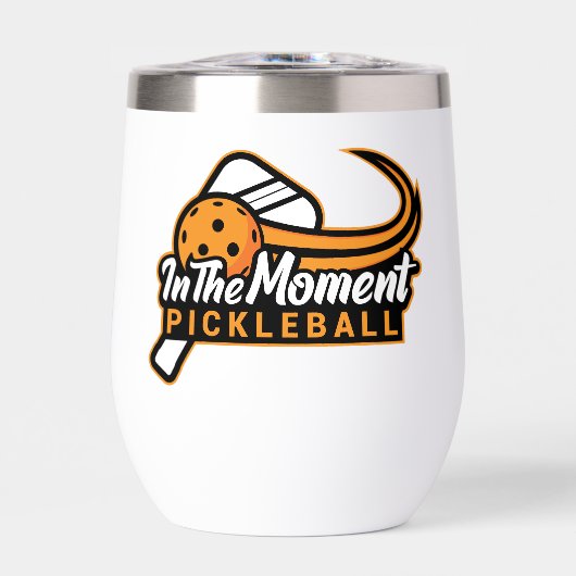 In The Moment Pickleball Beker (Voorkant)