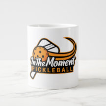In The Moment Pickleball Beker