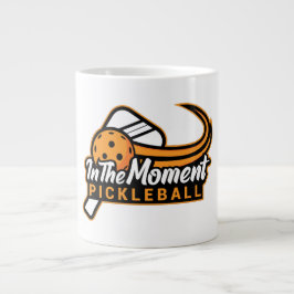 In The Moment Pickleball Beker  Grote Koffiekop