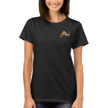 In The Moment Pickleball T-Shirt Voor/Achter Logo