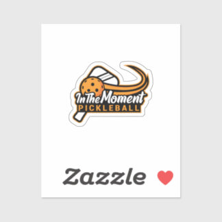 In The Moment Sticker