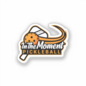 In The Moment Sticker (Voorkant)