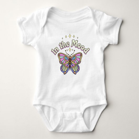 In the Mood Butterfly Stars Romper (Voorkant)