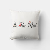 In The Mood - Niet vanavond Kussenlaken Kussen (Voorkant)