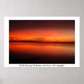 In The Morning by Barbara Levy, 2004, copyright Poster (Voorkant)