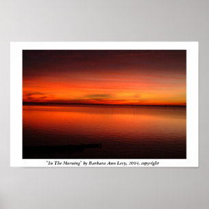 In The Morning by Barbara Levy, 2004, copyright Poster