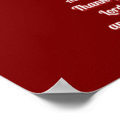 In the Name of Jesus ...Strong... Poster (Hoek)