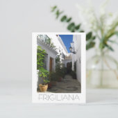 In the Narrow Streets of Frigiliana, Spain Briefkaart (Staand voorkant)