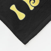 In The Nd I Be Nderin Funny Wise Frog Wizard Meme  Fleece Deken (Hoek)