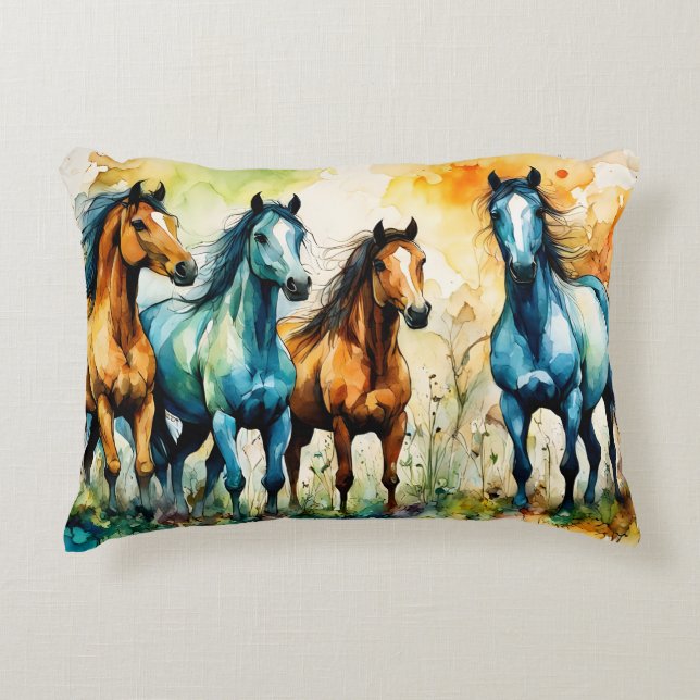 In the Pasture Accent Kussen (Voorkant)