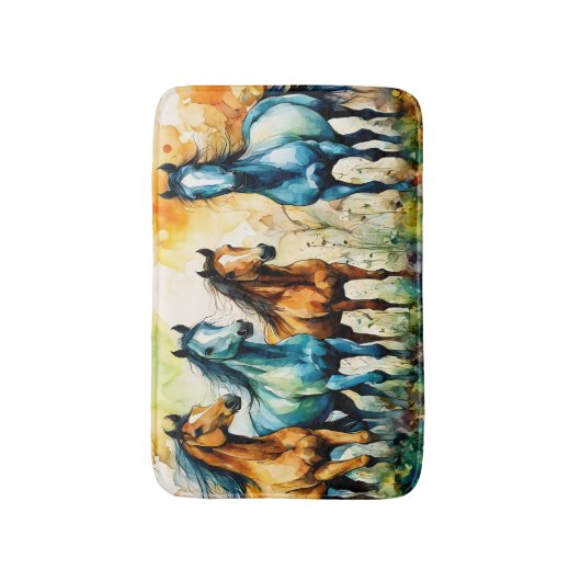 In the Pasture Badmat (Voorkant Verticaal)