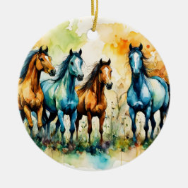 In the Pasture Keramisch Ornament