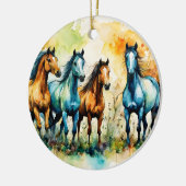 In the Pasture Keramisch Ornament (Links)