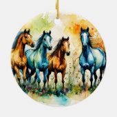 In the Pasture Keramisch Ornament (Achterkant)