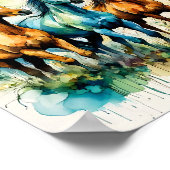 In the Pasture Poster (Hoek)