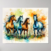 In the Pasture Poster (Voorkant)