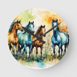 In the Pasture Ronde Klok