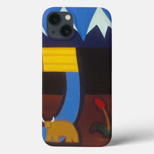 In the Peruvian Mountains 2006 Case-Mate iPhone Case (Achterkant)