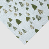 In The Pines Tissuepapier (Detail)