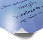 In the Presence of the Angels – Heavenly Remembran Foto Afdruk (Hoek)