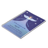 In the Presence of the Angels – Heavenly Remembran Notitieboek (Linkerzijde)