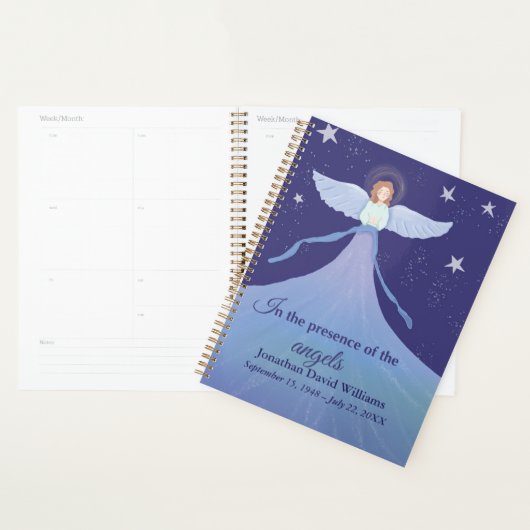 In the Presence of the Angels – Heavenly Remembran Planner (Display)