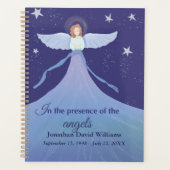 In the Presence of the Angels – Heavenly Remembran Planner (Voorkant)
