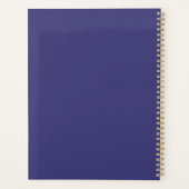 In the Presence of the Angels – Heavenly Remembran Planner (Achterkant)