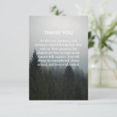 In the quiet stillness of nature bedankkaart (Staand voorkant)