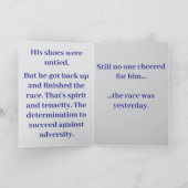 In the race of life... #1 kaart (Binnen)