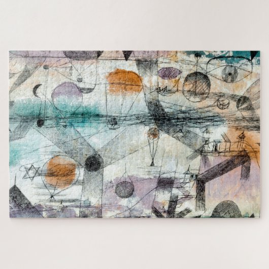 In the Realm of Air | Paul Klee | Legpuzzel (Horizontaal)