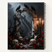 In the Ruins Notitieboek (Achterkant)