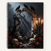 In the Ruins Notitieboek (Voorkant)