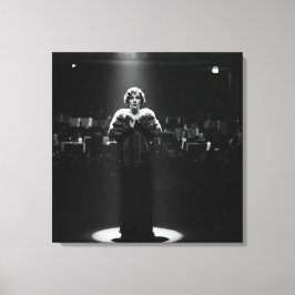 In the Spotlight, by Natasha Us Canvas Afdruk