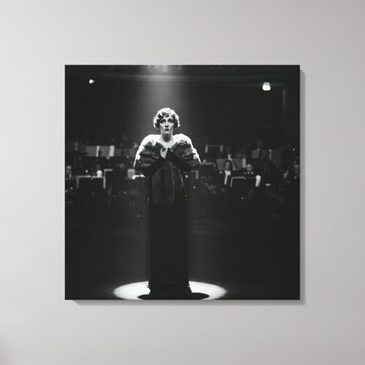 In the Spotlight, by Natasha Us   Canvas Afdruk (Voorkant)