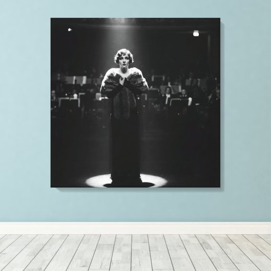 In the Spotlight, by Natasha Us   Canvas Afdruk (Insitu (Houten vloer))