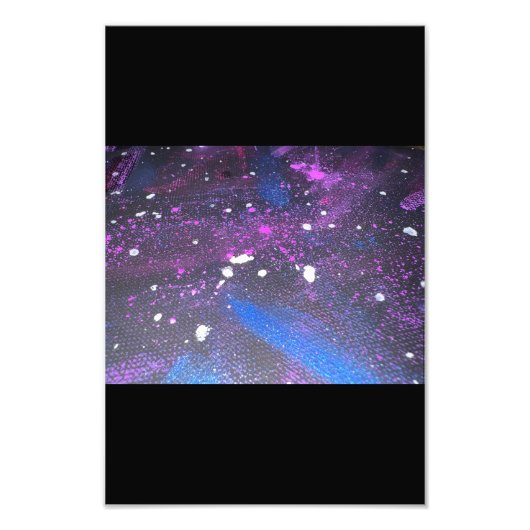 In The Studio Space Case Foto Afdruk (Voorkant)