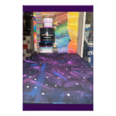 In The Studio With Mica Foto Afdruk (Voorkant)