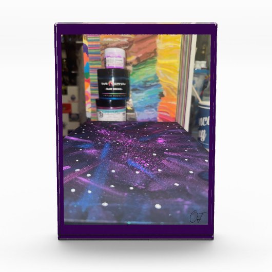 In The Studio With Mica Fotoblokken (Voorkant)