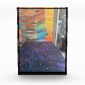 In the Studio with The Canvas Fotoblokken (Voorkant)