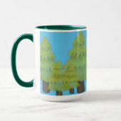 "In the Trees" koffie Mok (Links)