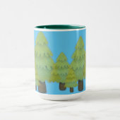 "In the Trees" koffie Mok (Midden)