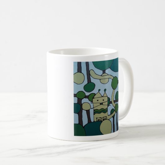 In the trees koffiemok (Voorkant rechts)