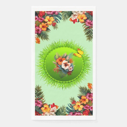 In The Tropics  Servet (Voorkant)