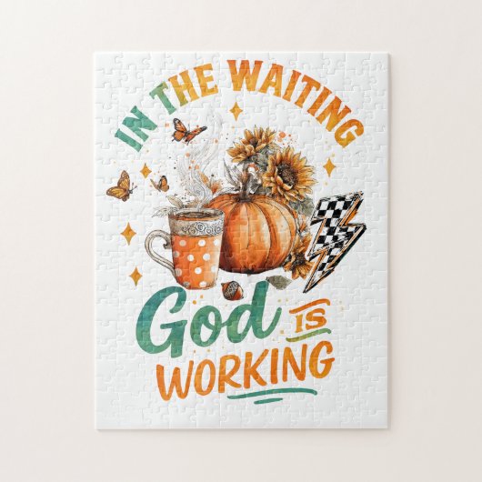 In The Waiting...  Legpuzzel (Verticaal)