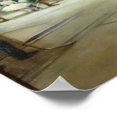 In the Wings at the Opera House, 1889 Poster (Hoek)