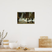 In the Wings at the Opera House, 1889 Poster (Keuken)