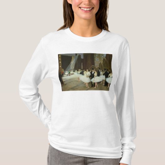 In the Wings at the Opera House, 1889 T-shirt (Voorkant)