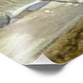 "In the Woodshed" van Jenny Nystrom Foto Afdruk (Hoek)